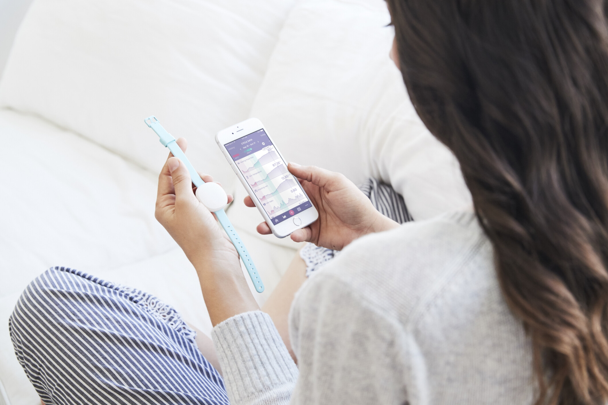 Ava Fertility Tracker now sold online by Littlewoods,... AvaWomen