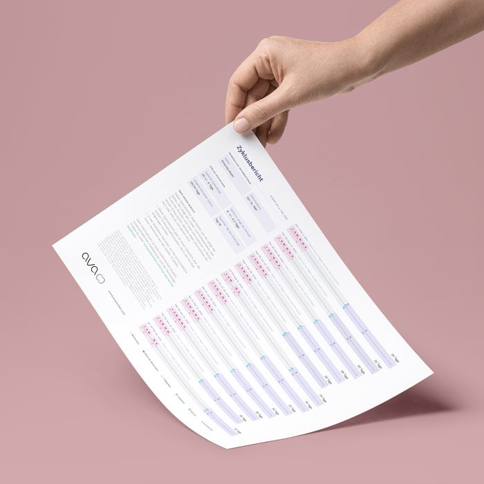 Alles auf einen Blick mit dem Zyklusbericht